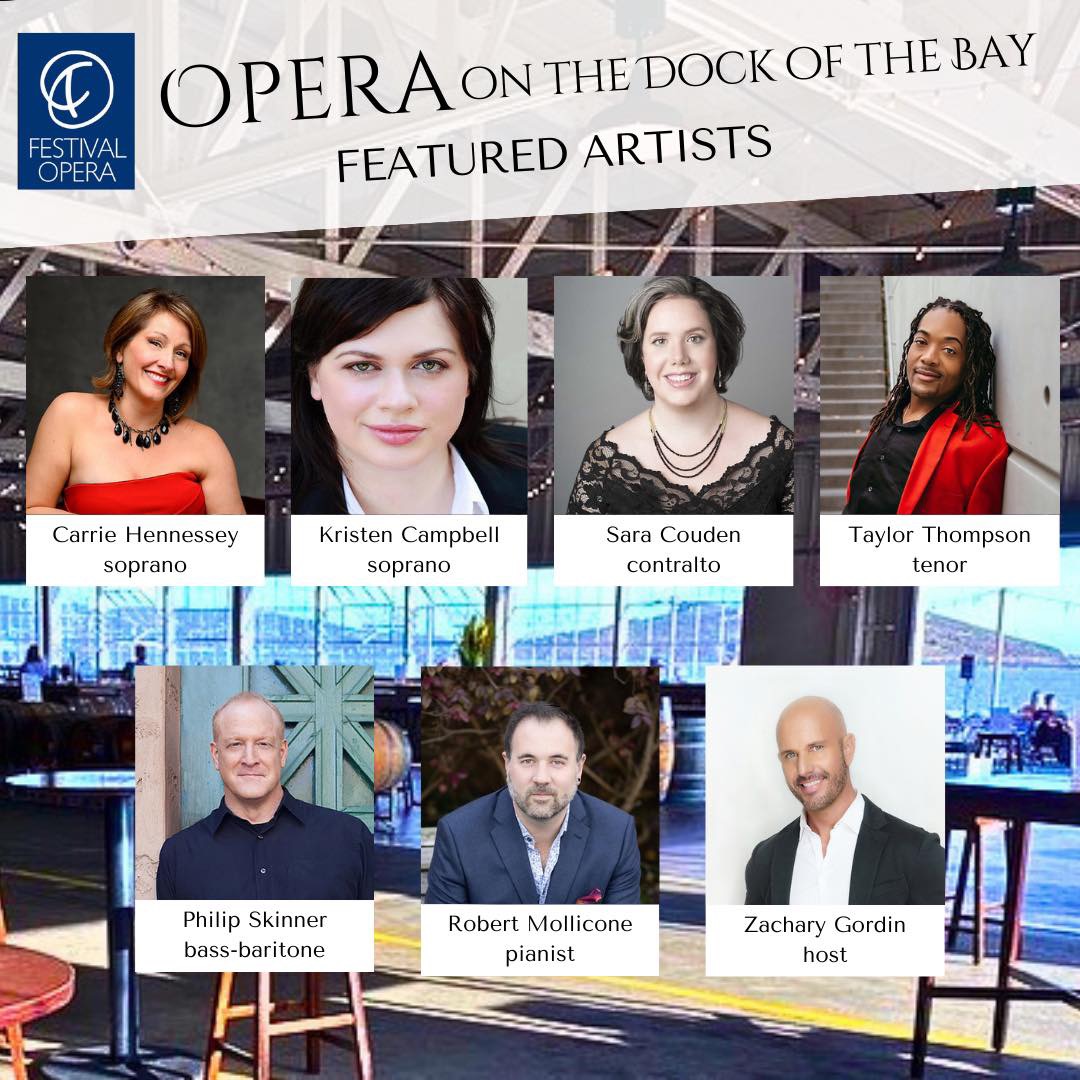 Opera on the Dock of the Bay Featured Artist.