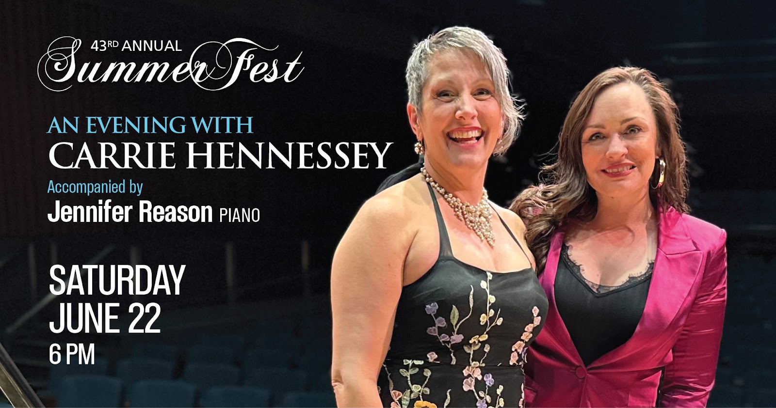 An evening with Carrie Hennessey